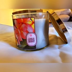 3-wick Candle from B&BW Lanikai Coconut